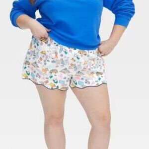 Women's Roadtrip Poplin Boxer/Short - Roller Rabbit x Target - NWT - XXL